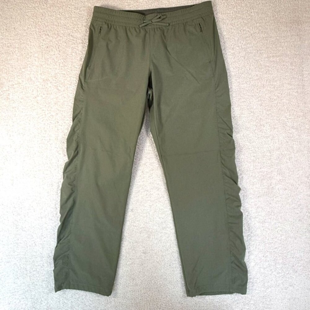 Kuhl Womens Freeflex Move Pants Size Large Regular Olive Green Comfy Outdoors